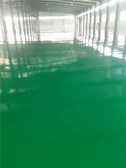 梅江给你一份 地坪漆施工 + 维修（翻新）