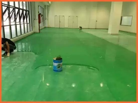 梅江选择适合室外地坪漆翻新的材料 