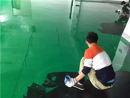 梅江下面给你一份环氧地坪漆施工的完整流程