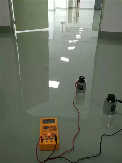 梅江 防静电自流平检测