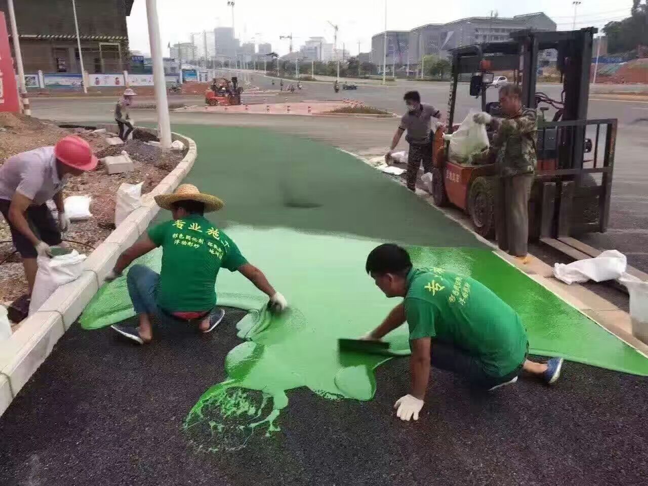 梅江 地坪漆翻新施工全流程方案